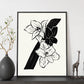 TIger Lily-Artwork-Nacnic-Nacnic Estudio SL