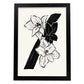 TIger Lily-Artwork-Nacnic-A3-Sin marco-Nacnic Estudio SL