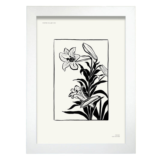 Tiger Lily-Artwork-Nacnic-A4-Marco Blanco-Nacnic Estudio SL