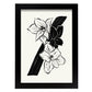 TIger Lily-Artwork-Nacnic-A4-Sin marco-Nacnic Estudio SL