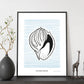 Tinted Cantharus shell-Artwork-Nacnic-Nacnic Estudio SL