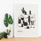 Tiny Potted Cactus-Artwork-Nacnic-Nacnic Estudio SL