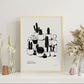 Tiny Potted Cactus-Artwork-Nacnic-Nacnic Estudio SL
