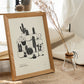 Tiny Potted Cactus-Artwork-Nacnic-Nacnic Estudio SL