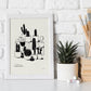 Tiny Potted Cactus-Artwork-Nacnic-Nacnic Estudio SL