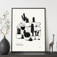 Tiny Potted Cactus-Artwork-Nacnic-Nacnic Estudio SL