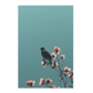 Poster Minimalista de Flores y Pájaros