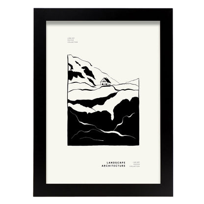 Top of the Mountain-Artwork-Nacnic-A4-Sin marco-Nacnic Estudio SL