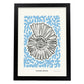 Topview Florida seashell-Artwork-Nacnic-A3-Sin marco-Nacnic Estudio SL