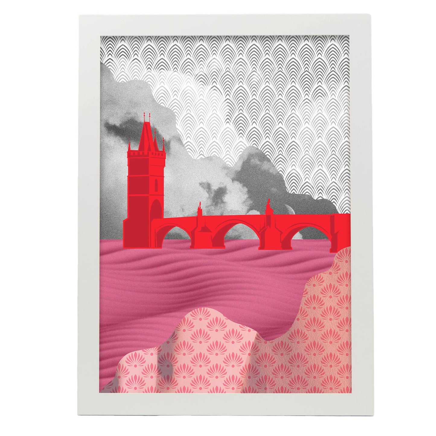 Tower Bridge-Artwork-Nacnic-A3-Marco Blanco-Nacnic Estudio SL