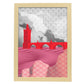 Tower Bridge-Artwork-Nacnic-A3-Marco Madera clara-Nacnic Estudio SL