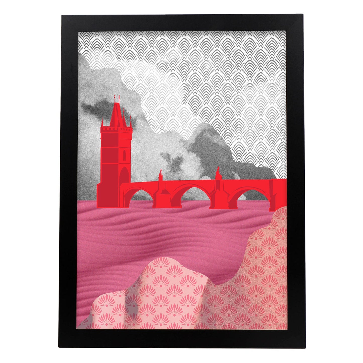 Tower Bridge-Artwork-Nacnic-A3-Sin marco-Nacnic Estudio SL