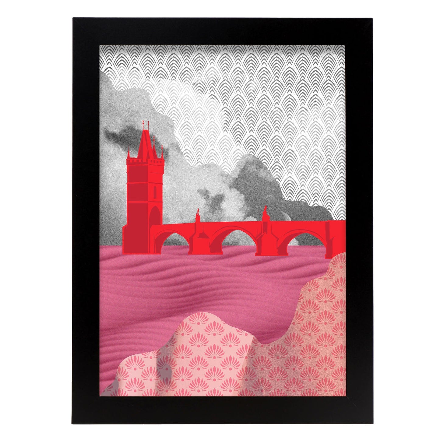 Tower Bridge-Artwork-Nacnic-A4-Sin marco-Nacnic Estudio SL