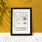 Tropical inspired Livingroom-Artwork-Nacnic-Nacnic Estudio SL