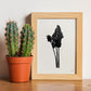 Tropical Leaf-Artwork-Nacnic-Nacnic Estudio SL