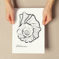 True Tulip-Artwork-Nacnic-Nacnic Estudio SL