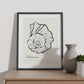 True Tulip-Artwork-Nacnic-Nacnic Estudio SL