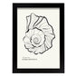 True Tulip-Artwork-Nacnic-A4-Sin marco-Nacnic Estudio SL