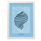 True tulip shell-Artwork-Nacnic-A3-Marco Blanco-Nacnic Estudio SL