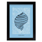 True tulip shell-Artwork-Nacnic-A4-Sin marco-Nacnic Estudio SL