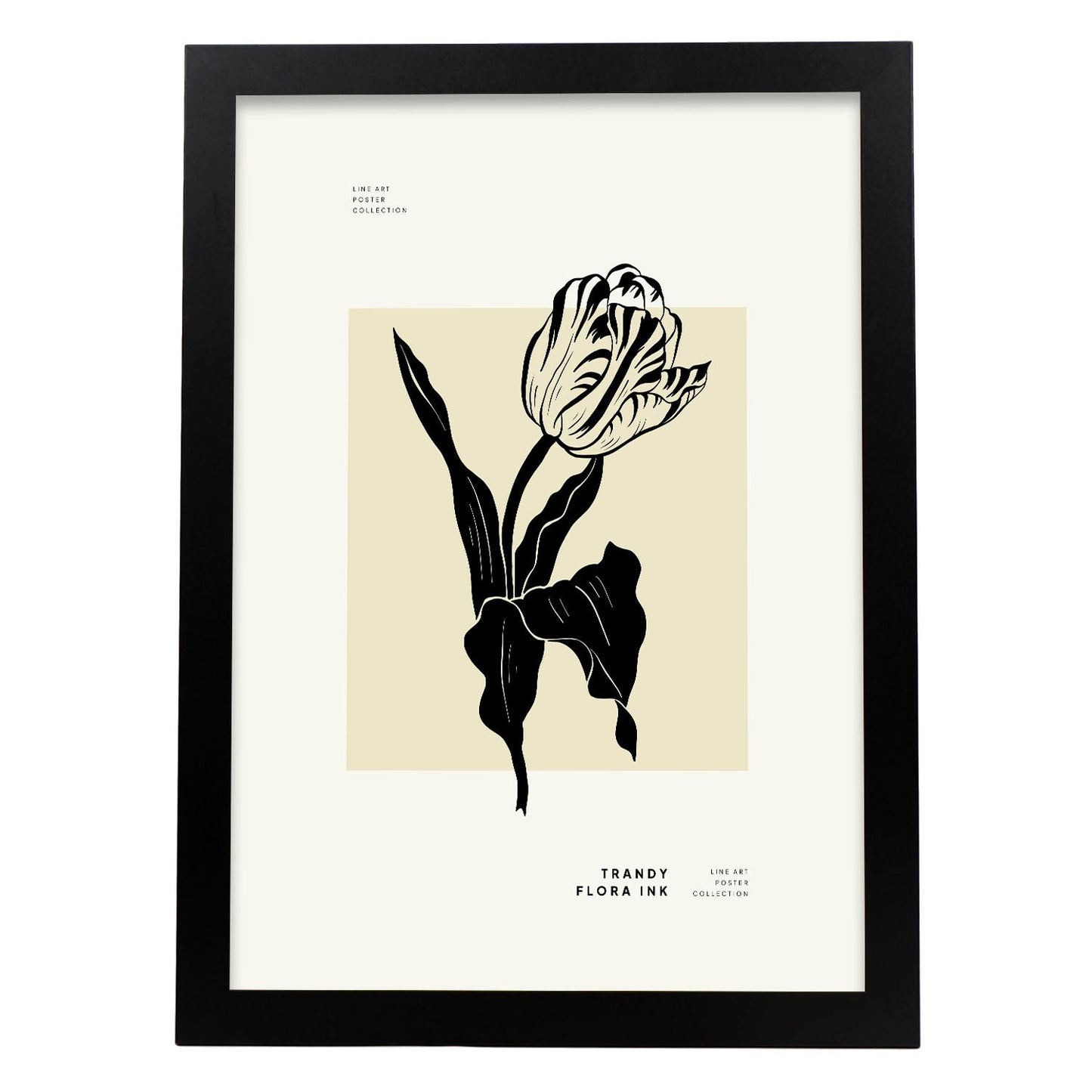 Tulip-Artwork-Nacnic-A3-Sin marco-Nacnic Estudio SL