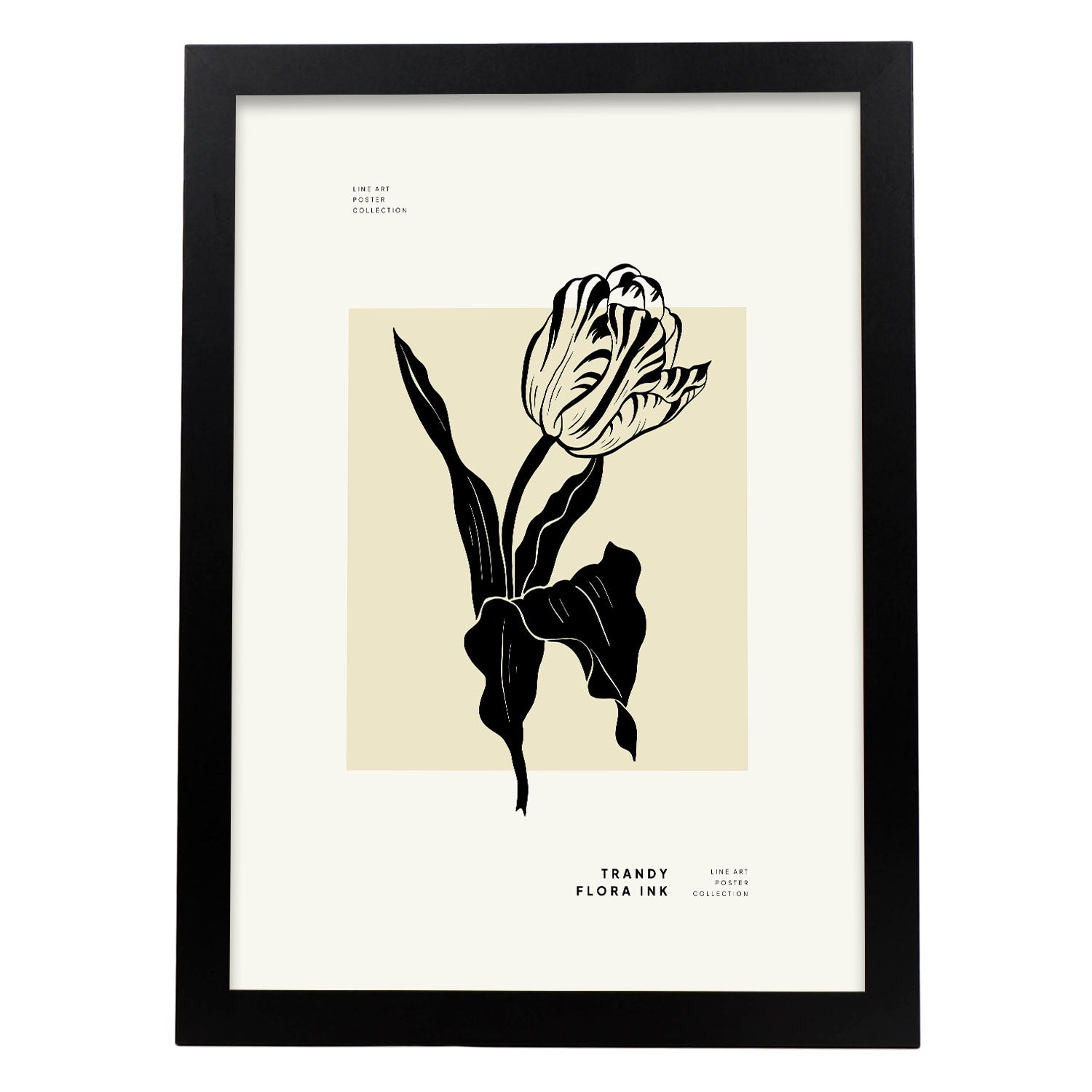 Tulip-Artwork-Nacnic-A3-Sin marco-Nacnic Estudio SL