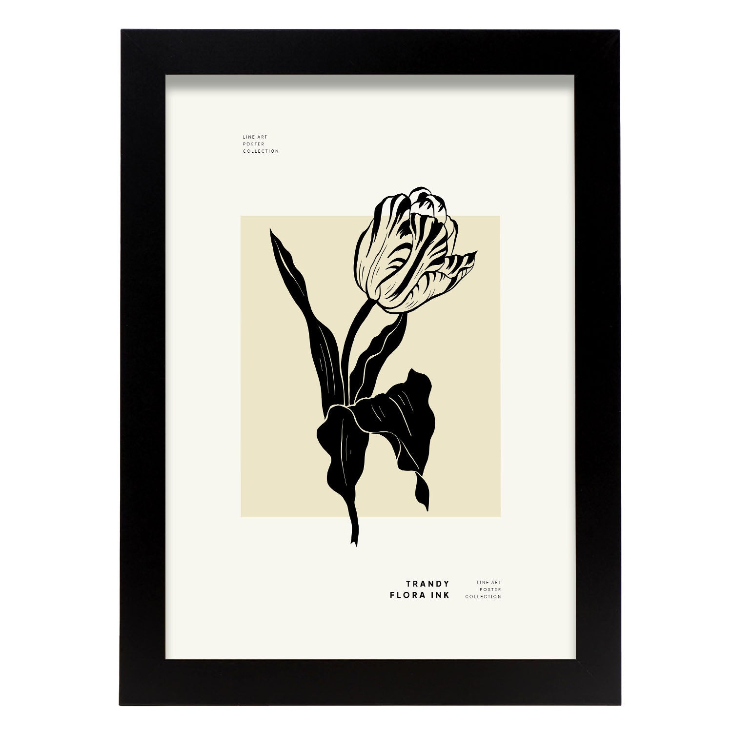 Tulip-Artwork-Nacnic-A4-Sin marco-Nacnic Estudio SL