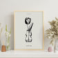 Tulip Flower-Artwork-Nacnic-Nacnic Estudio SL