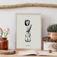 Tulip Flower-Artwork-Nacnic-Nacnic Estudio SL