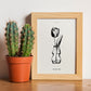 Tulip Flower-Artwork-Nacnic-Nacnic Estudio SL