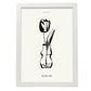Tulip Flower-Artwork-Nacnic-A3-Marco Blanco-Nacnic Estudio SL