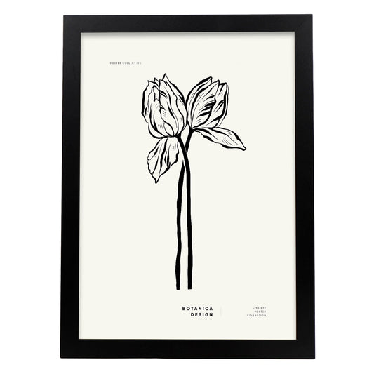 Tulips-Artwork-Nacnic-A3-Sin marco-Nacnic Estudio SL