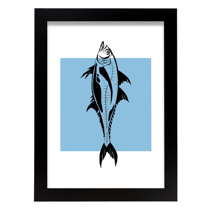 Tuna-Artwork-Nacnic-A4-Sin marco-Nacnic Estudio SL