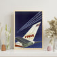 TWA-plane-tail-fin-Artwork-Nacnic-Nacnic Estudio SL