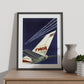TWA-plane-tail-fin-Artwork-Nacnic-Nacnic Estudio SL