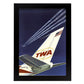 TWA-plane-tail-fin-Artwork-Nacnic-A4-Sin marco-Nacnic Estudio SL