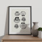 Types of scallops-Artwork-Nacnic-Nacnic Estudio SL