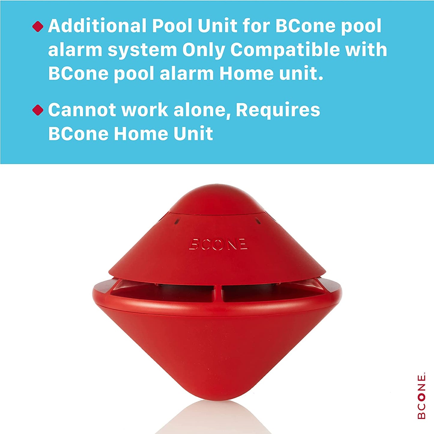 Unidad de piscina adicional para sistema de alarma de piscina BCone