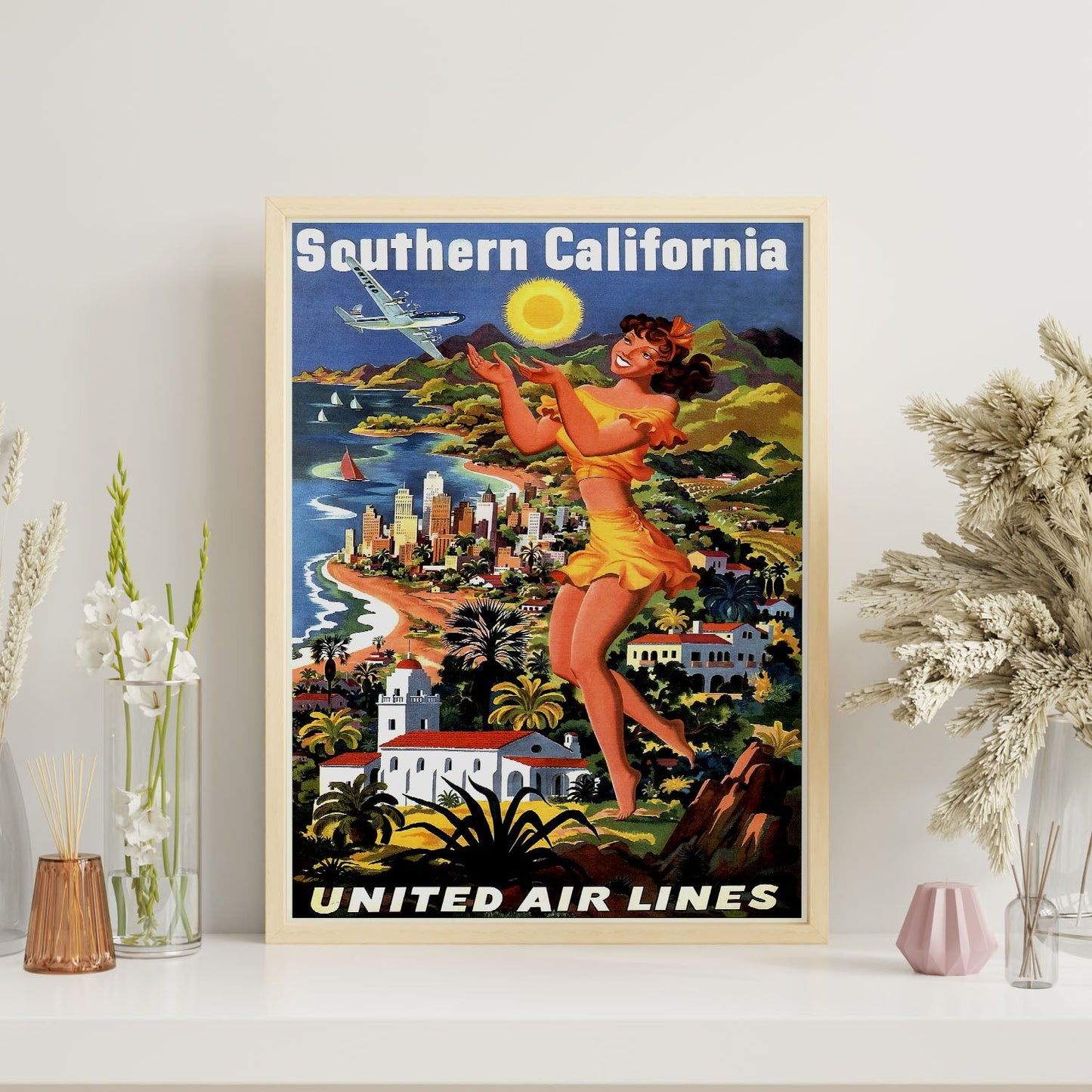 United-Air-Lines-Southern-California-Artwork-Nacnic-Nacnic Estudio SL