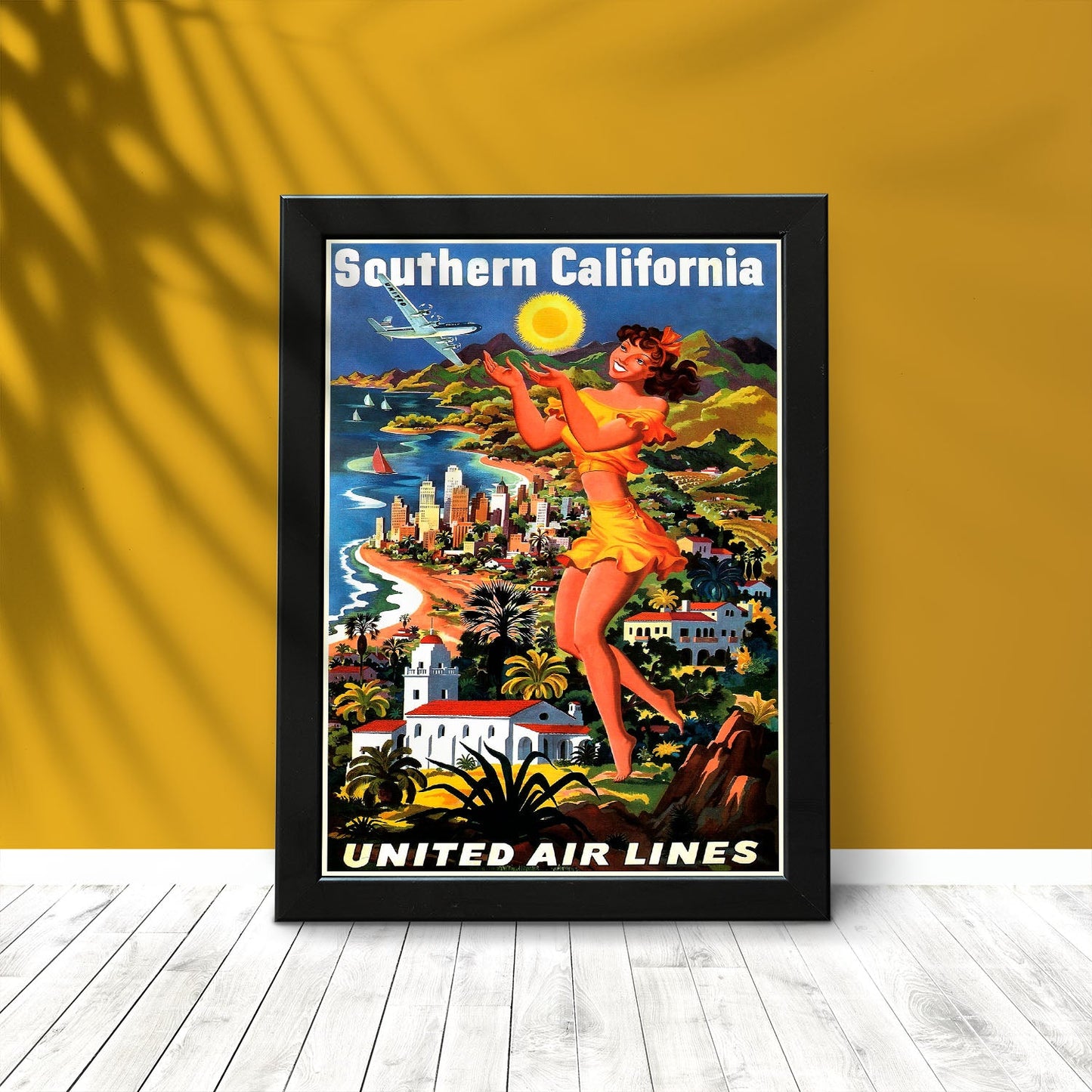 United-Air-Lines-Southern-California-Artwork-Nacnic-Nacnic Estudio SL