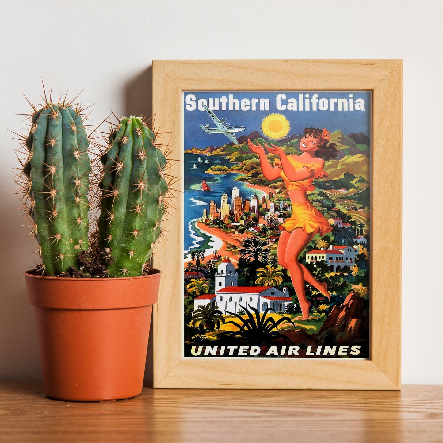 United-Air-Lines-Southern-California-Artwork-Nacnic-Nacnic Estudio SL