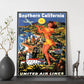 United-Air-Lines-Southern-California-Artwork-Nacnic-Nacnic Estudio SL