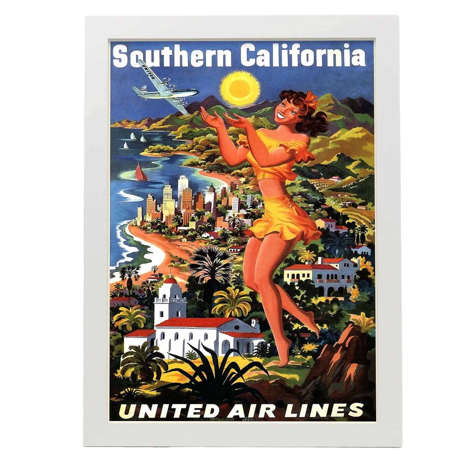 United-Air-Lines-Southern-California-Artwork-Nacnic-A3-Marco Blanco-Nacnic Estudio SL