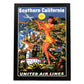 United-Air-Lines-Southern-California-Artwork-Nacnic-A3-Sin marco-Nacnic Estudio SL