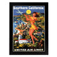 United-Air-Lines-Southern-California-Artwork-Nacnic-A4-Sin marco-Nacnic Estudio SL