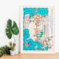 United_Air_Lines_mainliner_vacation_map_-_the_main_line_airway_to_the_nations_greatesst_vacationlands_east_and_west-Artwork-Nacnic-Nacnic Estudio SL