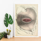 Urogenital system, female; perineum-Artwork-Nacnic-Nacnic Estudio SL