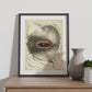 Urogenital system, female; perineum-Artwork-Nacnic-Nacnic Estudio SL