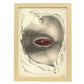 Urogenital system, female; perineum-Artwork-Nacnic-A3-Marco Madera clara-Nacnic Estudio SL