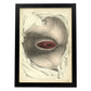 Urogenital system, female; perineum-Artwork-Nacnic-A3-Sin marco-Nacnic Estudio SL
